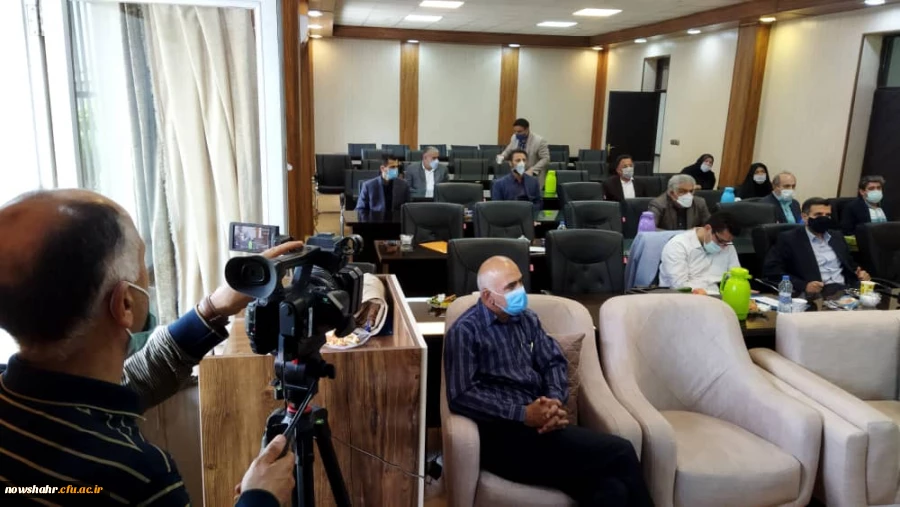 نشست تخصصی دو روزه مدیران و رؤسای پردیس های استان مازندران به میزبانی مرکز آموزش عالی شهید مطهری نوشهر  6