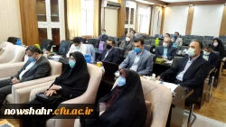 نشست تخصصی دو روزه مدیران و رؤسای پردیس های استان مازندران به میزبانی مرکز آموزش عالی شهید مطهری نوشهر  7