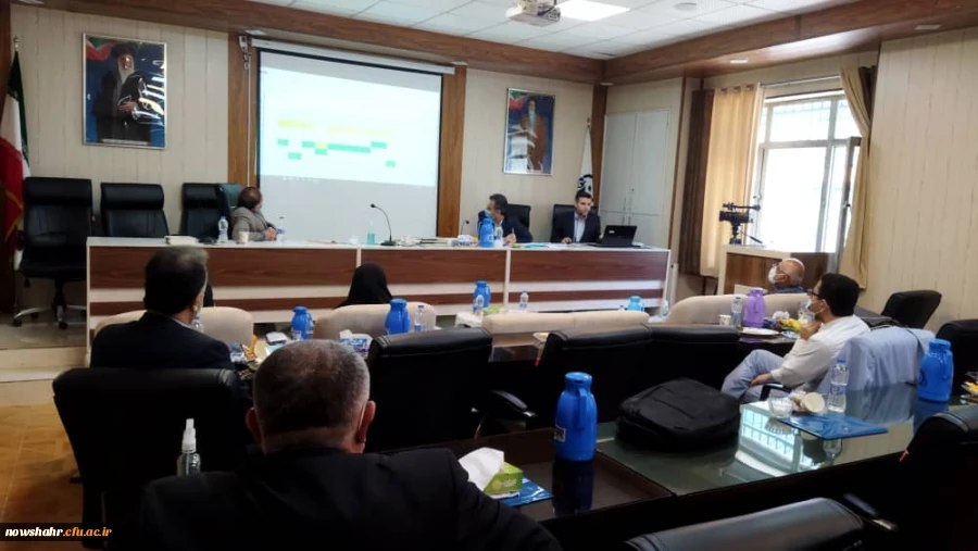 نشست تخصصی دو روزه مدیران و رؤسای پردیس های استان مازندران به میزبانی مرکز آموزش عالی شهید مطهری نوشهر  8