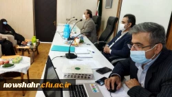 نشست تخصصی دو روزه مدیران و رؤسای پردیس های استان مازندران به میزبانی مرکز آموزش عالی شهید مطهری نوشهر  11