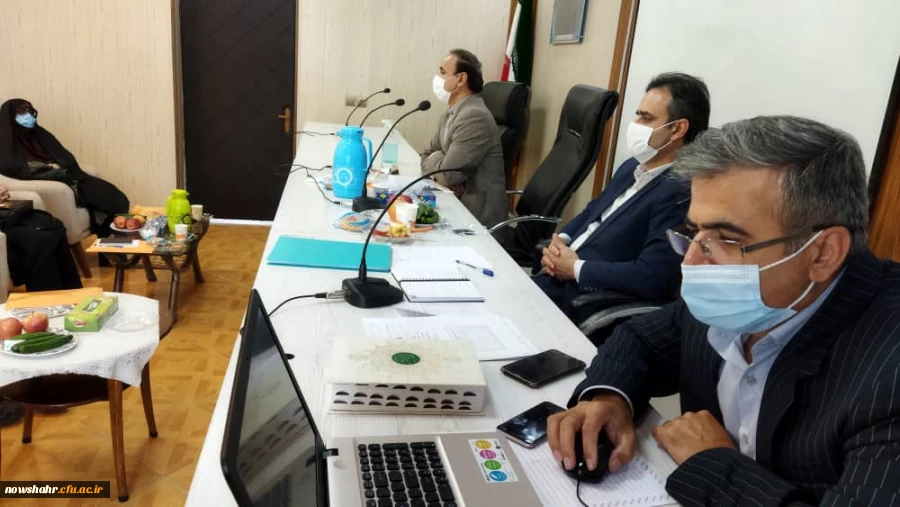 نشست تخصصی دو روزه مدیران و رؤسای پردیس های استان مازندران به میزبانی مرکز آموزش عالی شهید مطهری نوشهر  11