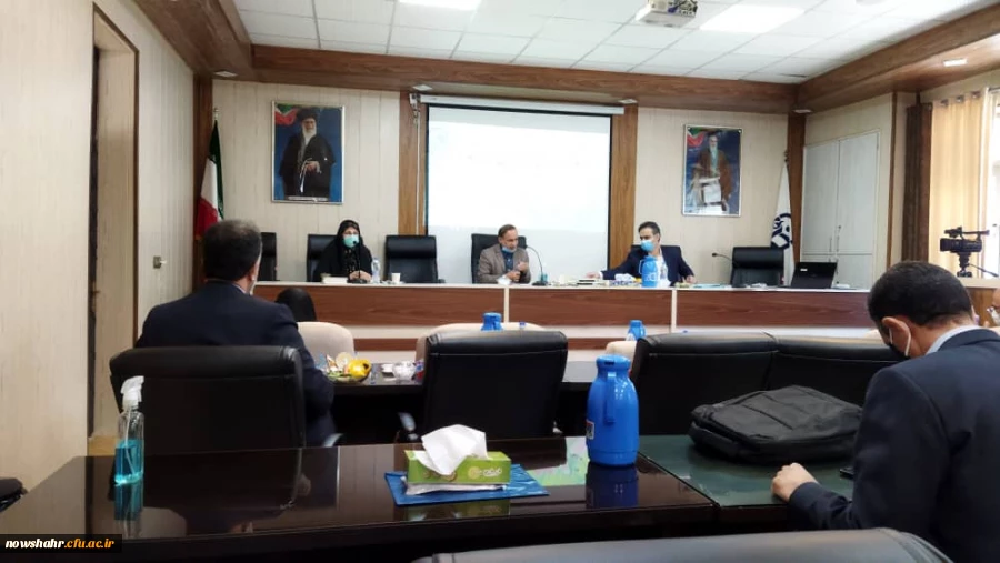 نشست تخصصی دو روزه مدیران و رؤسای پردیس های استان مازندران به میزبانی مرکز آموزش عالی شهید مطهری نوشهر  12