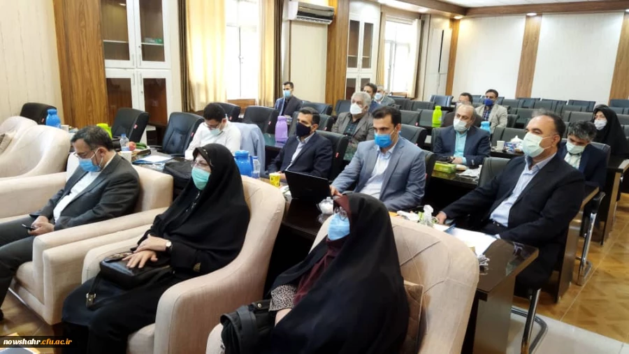 نشست تخصصی دو روزه مدیران و رؤسای پردیس های استان مازندران به میزبانی مرکز آموزش عالی شهید مطهری نوشهر  4