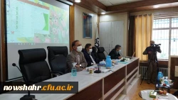 نشست تخصصی دو روزه مدیران و رؤسای پردیس های استان مازندران به میزبانی مرکز آموزش عالی شهید مطهری نوشهر  4