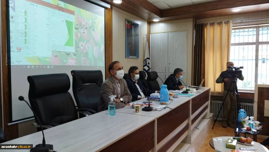 نشست تخصصی دو روزه مدیران و رؤسای پردیس های استان مازندران به میزبانی مرکز آموزش عالی شهید مطهری نوشهر  4