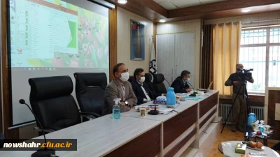 نشست دو روزه مسئولین دانشگاه فرهنگیان استان مازندران