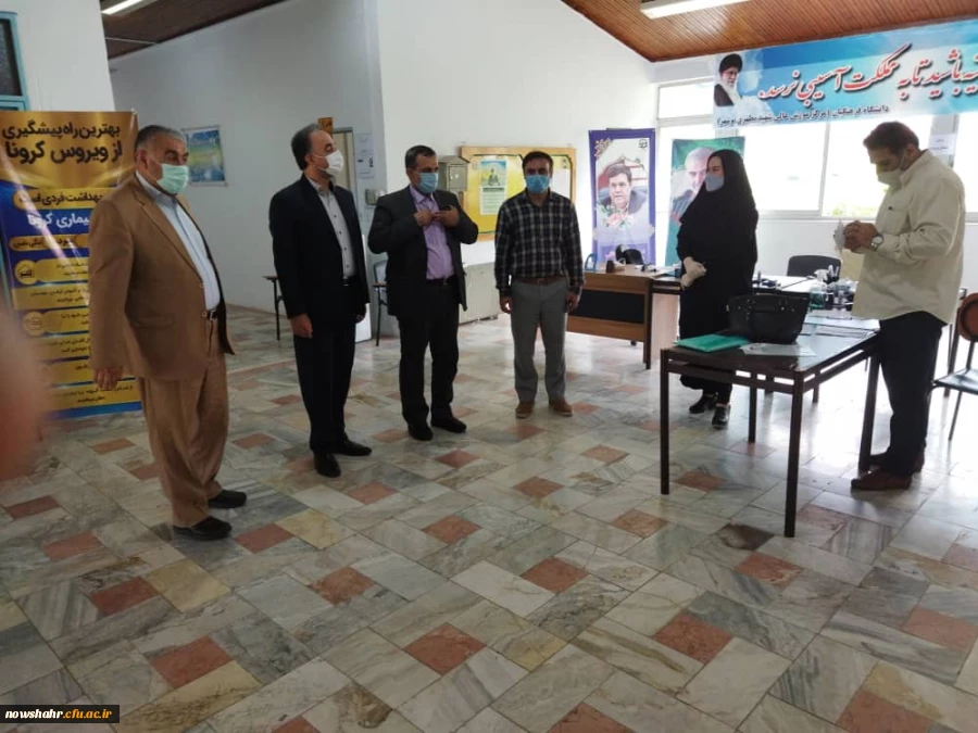 ثبت نام حضوری و تشکیل پرونده مهارت آموزان مرحله دوم ورودی فروردین 1400 مشمولین قانون تکلیف استخدامی معلمین حق التدریس، آموزشیاران نهضت سواد آموزی و مربیان پیش دبستانی استان مازندران 4