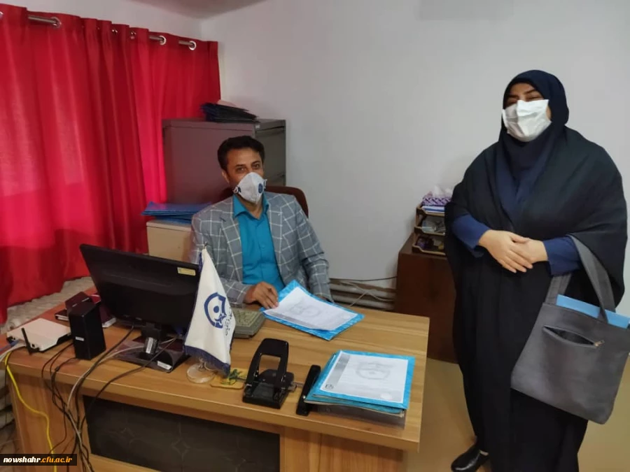 ثبت نام حضوری و تشکیل پرونده مهارت آموزان مرحله دوم ورودی فروردین 1400 مشمولین قانون تکلیف استخدامی معلمین حق التدریس، آموزشیاران نهضت سواد آموزی و مربیان پیش دبستانی استان مازندران 6