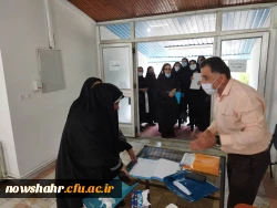 ثبت نام حضوری و تشکیل پرونده مهارت آموزان مرحله دوم ورودی فروردین 1400 مشمولین قانون تکلیف استخدامی معلمین حق التدریس، آموزشیاران نهضت سواد آموزی و مربیان پیش دبستانی استان مازندران 7