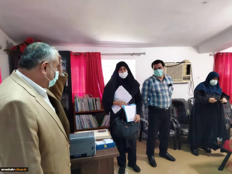 ثبت نام حضوری و تشکیل پرونده مهارت آموزان مرحله دوم ورودی فروردین 1400 مشمولین قانون تکلیف استخدامی معلمین حق التدریس، آموزشیاران نهضت سواد آموزی و مربیان پیش دبستانی استان مازندران 8