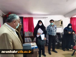 ثبت نام حضوری و تشکیل پرونده مهارت آموزان مرحله دوم ورودی فروردین 1400 مشمولین قانون تکلیف استخدامی معلمین حق التدریس، آموزشیاران نهضت سواد آموزی و مربیان پیش دبستانی استان مازندران 8