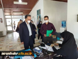 ثبت نام حضوری و تشکیل پرونده مهارت آموزان مرحله دوم ورودی فروردین 1400 مشمولین قانون تکلیف استخدامی معلمین حق التدریس، آموزشیاران نهضت سواد آموزی و مربیان پیش دبستانی استان مازندران 9