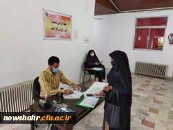 ثبت نام حضوری و تشکیل پرونده مهارت آموزان مرحله دوم ورودی فروردین 1400 مشمولین قانون تکلیف استخدامی معلمین حق التدریس، آموزشیاران نهضت سواد آموزی و مربیان پیش دبستانی استان مازندران 12