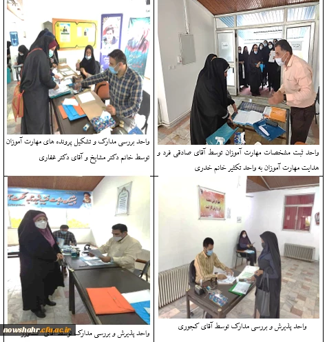 ثبت نام حضوری و تشکیل پرونده مهارت آموزان مرحله دوم ورودی فروردین 1400 مشمولین قانون تکلیف استخدامی معلمین حق التدریس، آموزشیاران نهضت سواد آموزی و مربیان پیش دبستانی استان مازندران 3