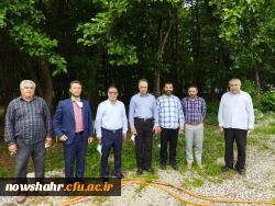 در تاریخ 10/4/1400 مرکز آموزش عالی شهید مطهری نوشهر توسط آقای دکتر انصاری راد معاونت محترم امور دانشجویی دانشگاه فرهنگیان مورد بازدید قرار گرفت .  4