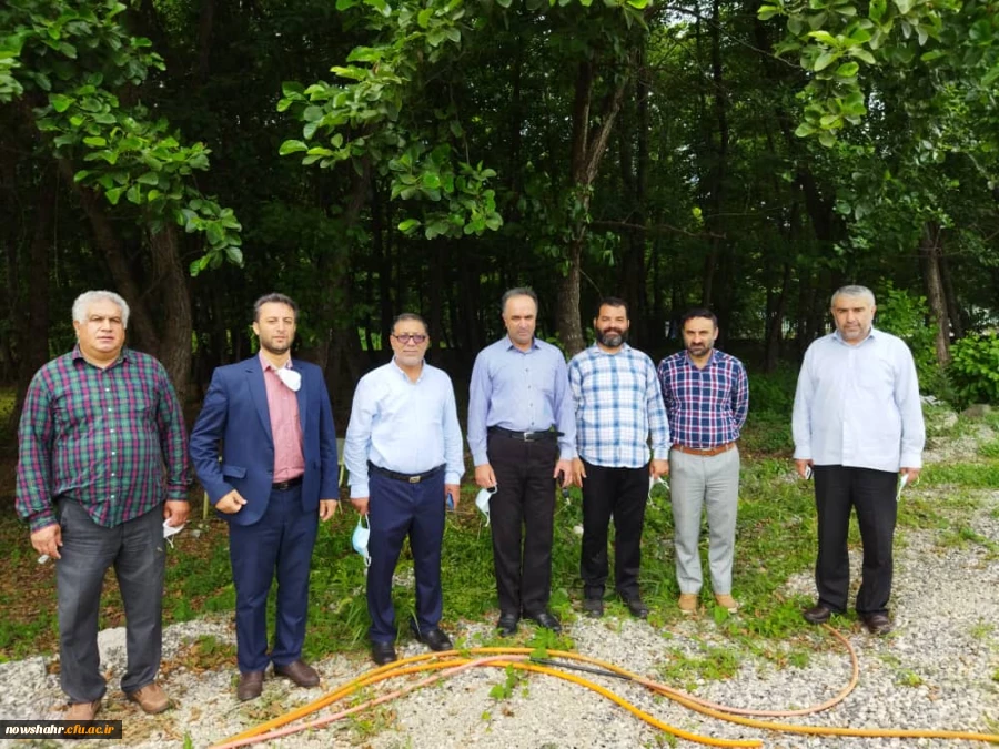 در تاریخ 10/4/1400 مرکز آموزش عالی شهید مطهری نوشهر توسط آقای دکتر انصاری راد معاونت محترم امور دانشجویی دانشگاه فرهنگیان مورد بازدید قرار گرفت .  4