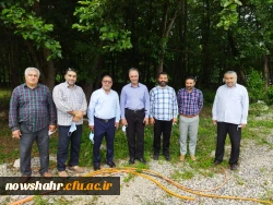 در تاریخ 10/4/1400 مرکز آموزش عالی شهید مطهری نوشهر توسط آقای دکتر انصاری راد معاونت محترم امور دانشجویی دانشگاه فرهنگیان مورد بازدید قرار گرفت .  5