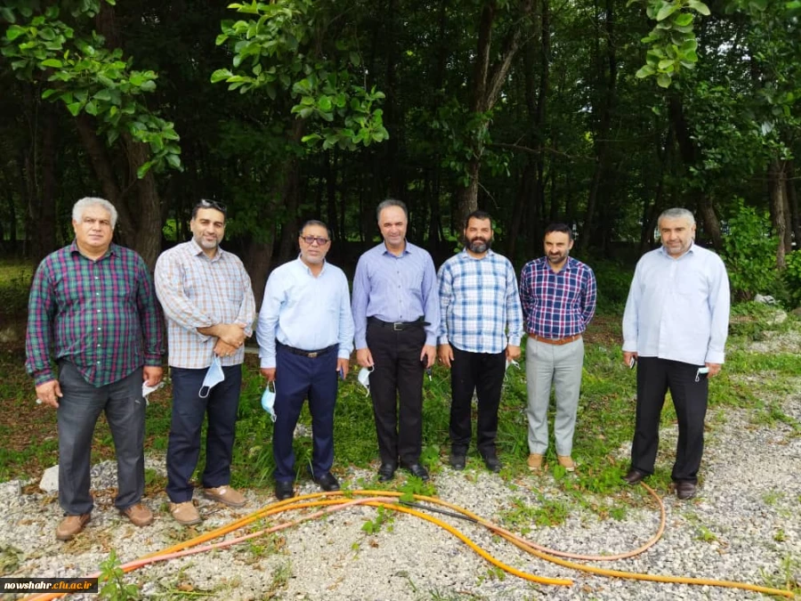 در تاریخ 10/4/1400 مرکز آموزش عالی شهید مطهری نوشهر توسط آقای دکتر انصاری راد معاونت محترم امور دانشجویی دانشگاه فرهنگیان مورد بازدید قرار گرفت .  5