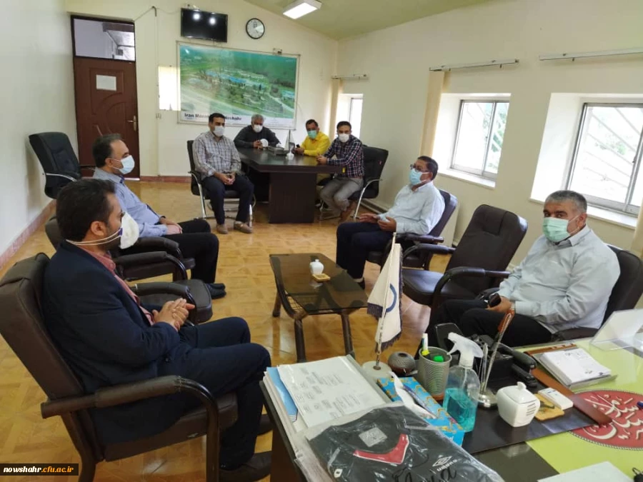 در تاریخ 10/4/1400 مرکز آموزش عالی شهید مطهری نوشهر توسط آقای دکتر انصاری راد معاونت محترم امور دانشجویی دانشگاه فرهنگیان مورد بازدید قرار گرفت .  6