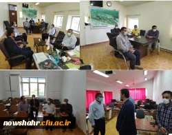 بازدید معاون محترم دانشجویی آقای دکتر انصاری  3