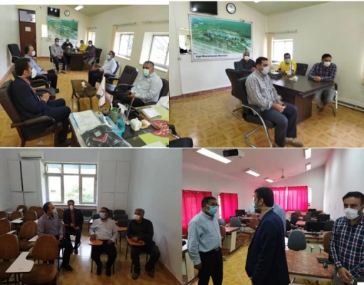 بازدید معاون محترم دانشجویی آقای دکتر انصاری  3