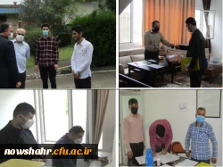 غرب استان مازندران میزبان متقاضیان معلمی در مرحله مصاحبه تخصصی  بود . 5