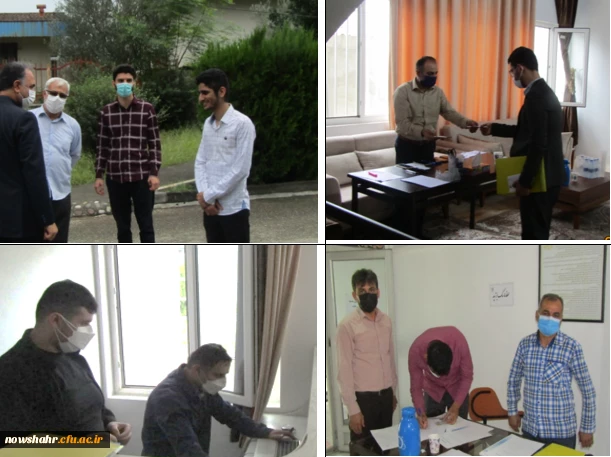 غرب استان مازندران میزبان متقاضیان معلمی در مرحله مصاحبه تخصصی  بود . 5