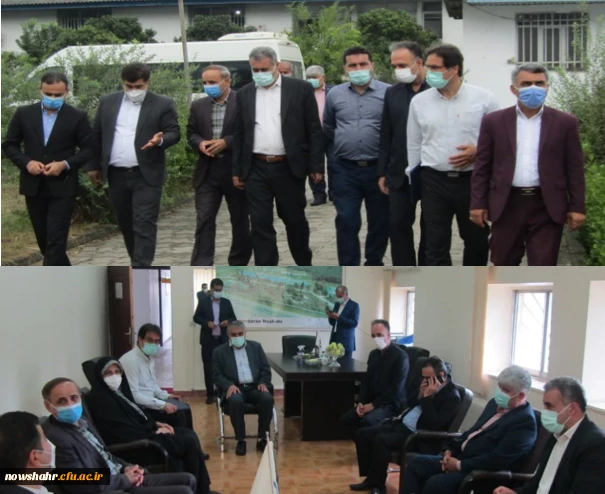 غرب استان مازندران میزبان متقاضیان معلمی در مرحله مصاحبه تخصصی  بود . 7