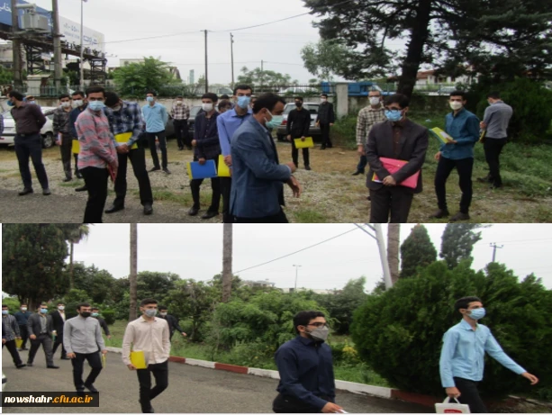 غرب استان مازندران میزبان متقاضیان معلمی در مرحله مصاحبه تخصصی  بود . 10