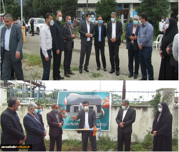 گزارش آیین کلنگ زنی  6