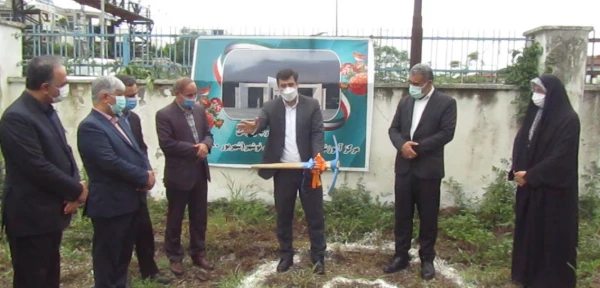 کلنگ ساخت سر در مرکز آموزش عالی شهید مطهری نوشهر (دانشگاه فرهنگیان)  2