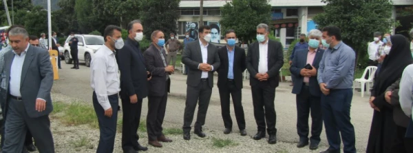 کلنگ ساخت سر در مرکز آموزش عالی شهید مطهری نوشهر (دانشگاه فرهنگیان)  2