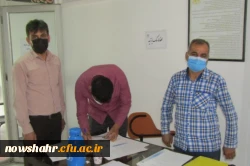 غرب استان مازندران میزبان متقاضیان معلمی در مرحله مصاحبه تخصصی   3