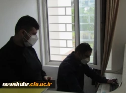 غرب استان مازندران میزبان متقاضیان معلمی در مرحله مصاحبه تخصصی   4