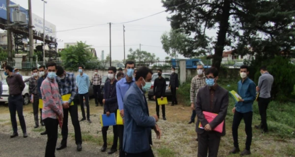 غرب استان مازندران میزبان متقاضیان معلمی در مرحله مصاحبه تخصصی   11