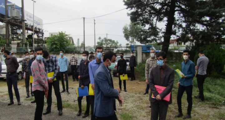 غرب استان مازندران میزبان متقاضیان معلمی در مرحله مصاحبه تخصصی   11