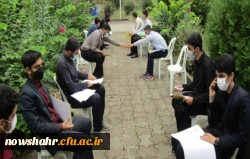 غرب استان مازندران میزبان متقاضیان معلمی در مرحله مصاحبه تخصصی   12