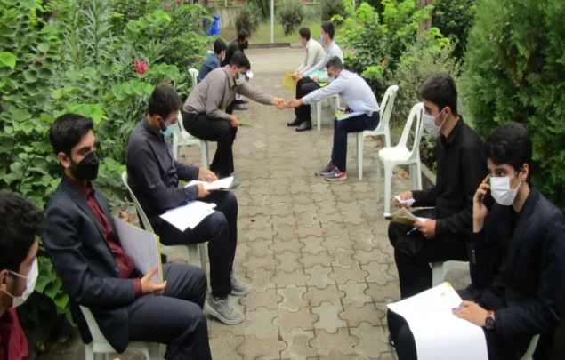 غرب استان مازندران میزبان متقاضیان معلمی در مرحله مصاحبه تخصصی   12