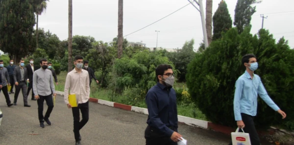 غرب استان مازندران میزبان متقاضیان معلمی در مرحله مصاحبه تخصصی   13