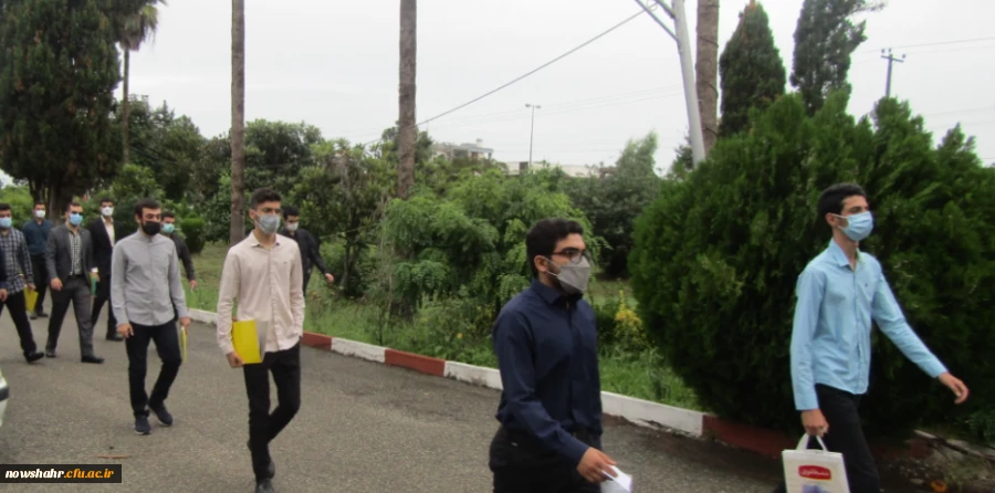 غرب استان مازندران میزبان متقاضیان معلمی در مرحله مصاحبه تخصصی   13