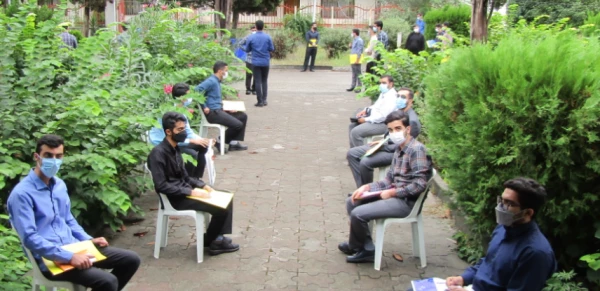 غرب استان مازندران میزبان متقاضیان معلمی در مرحله مصاحبه تخصصی   14