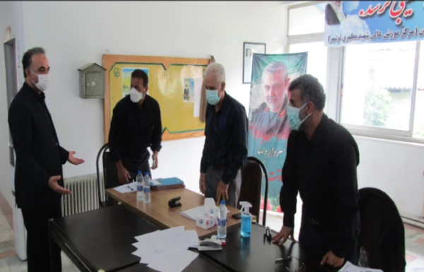 غرب استان مازندران میزبان متقاضیان معلمی در مرحله مصاحبه تخصصی   15