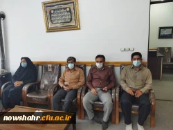 دیدار با امام جمعه محترم و محبوب شهرستان نوشهر حجت الاسلام و المسلمین حاج آقا مشایخ  5