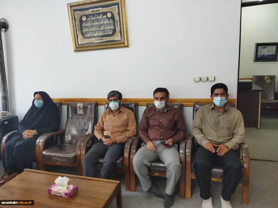 دیدار با امام جمعه محترم و محبوب شهرستان نوشهر حجت الاسلام و المسلمین حاج آقا مشایخ  5