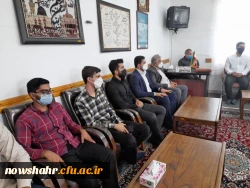 دیدار با امام جمعه محترم و محبوب شهرستان نوشهر حجت الاسلام و المسلمین حاج آقا مشایخ  6