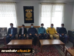 دیدار با امام جمعه محترم و محبوب شهرستان نوشهر حجت الاسلام و المسلمین حاج آقا مشایخ  3