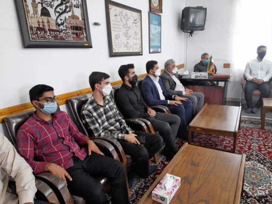 دیدار با امام جمعه محترم شهرستان نوشهر 4