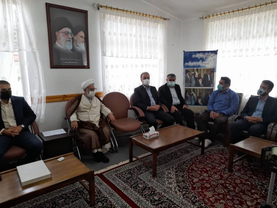 دیدار با امام جمعه محترم شهرستان نوشهر 3