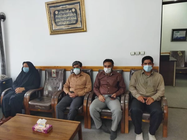 دیدار با امام جمعه محترم شهرستان نوشهر 6