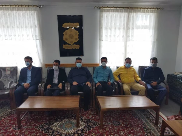 دیدار با امام جمعه محترم شهرستان نوشهر 5